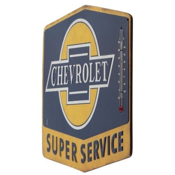 Chevrolet Super Service Embossed Thermometer - Picture 3 of 10